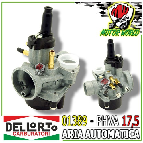 Carburatore phva ts - phva, 17,5