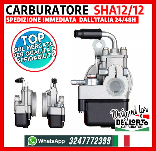 Carburatore 12mm piaggio ciao - piaggio,