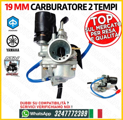 Carburatore starter 19 2t - +starter,