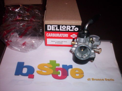 Carburatore dell orto phva - carburatore,