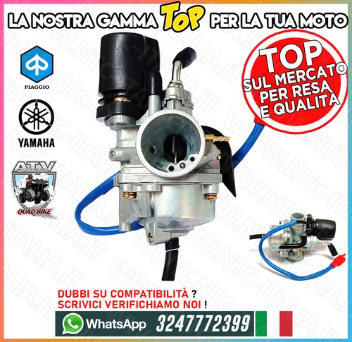 Carburatore aria piaggio - carburatore, mm