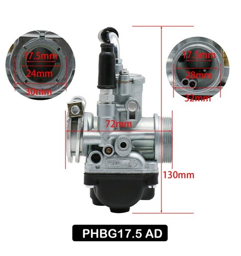 Carburatore scooter 90 - 50, 70